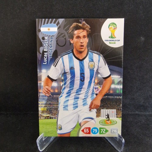 2014 Panini World Cup Brasil Lucas Biglia Argentyna /WC2/4
