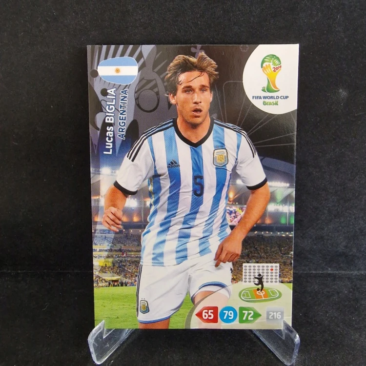 2014 Panini World Cup Brasil Lucas Biglia Argentyna /WC2/4