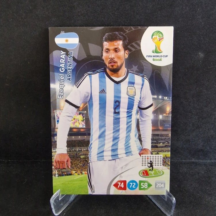 2014 Panini World Cup Brasil Exequiel Garay Argentyna /WC2/4