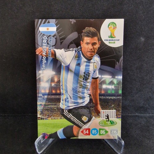 2014 Panini World Cup Brasil Sergio Aguero Argentyna /WC2/4