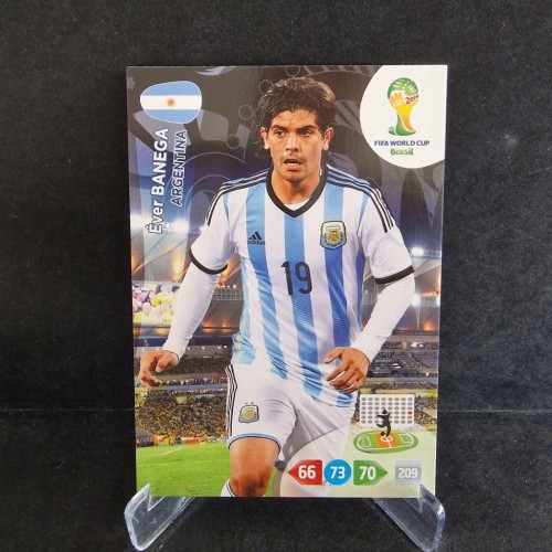 2014 Panini World Cup Brasil Ever Banega Argentyna /WC2/4