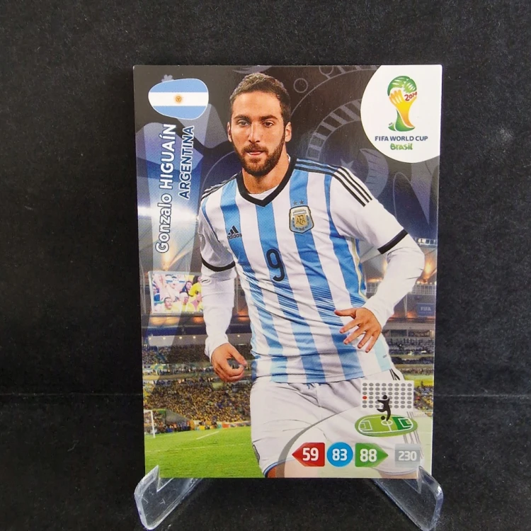 2014 Panini World Cup Brasil Gonzalo Higuain Argentyna /WC2/4