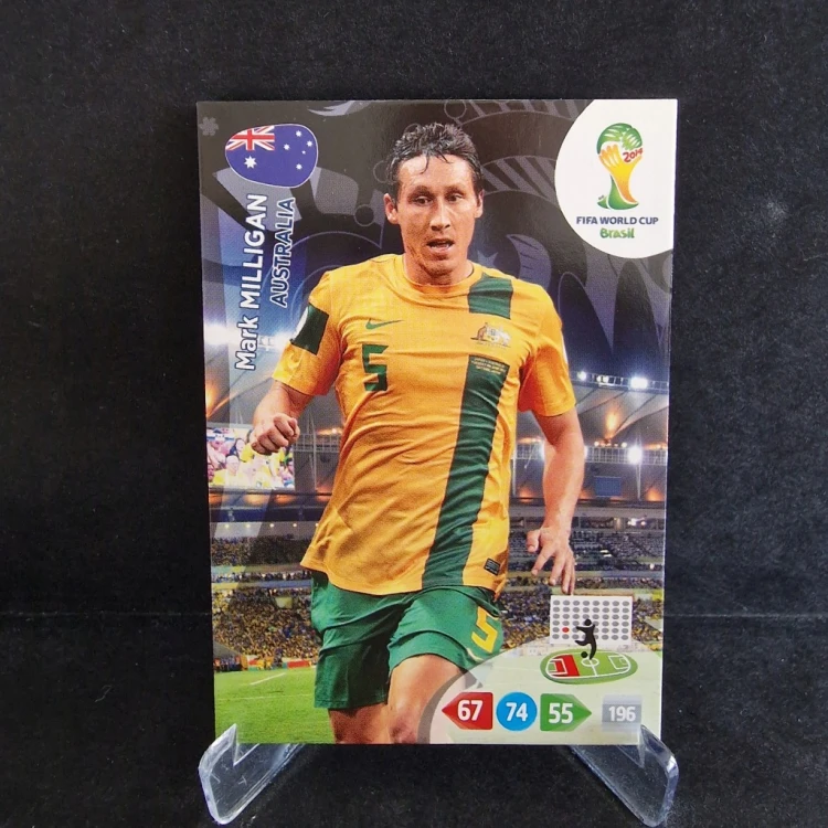 2014 Panini World Cup Brasil Mark Milligan Australia /WC2/4