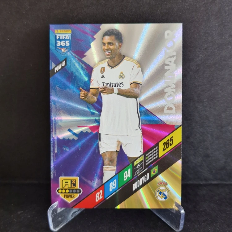 2023-24 Panini Fifa 365 Dominator Rodrygo Real Madryt /FI2