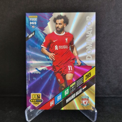 2023-24 Panini Fifa 365 Dominator Salah Liverpool /FI3
