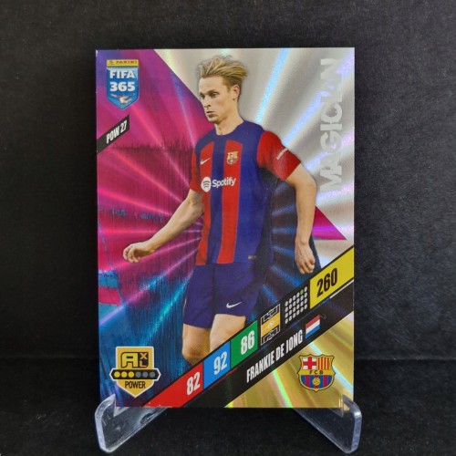 2023-24 Panini Fifa 365 Magican De Jong FC Barcelona /FI4