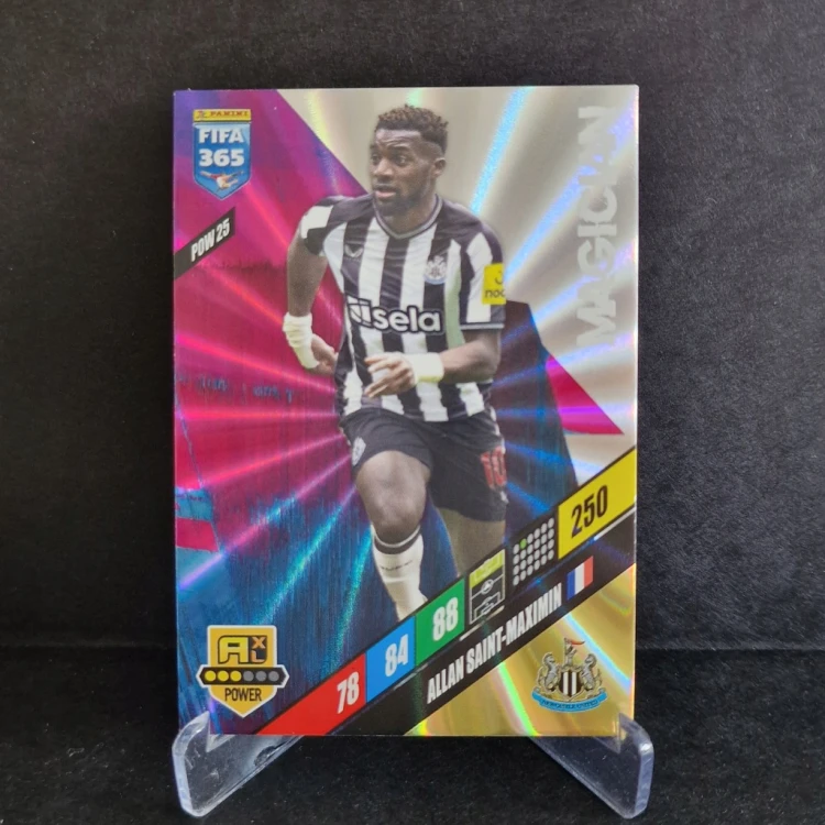 2023-24 Panini Fifa 365 Magican Saint-Maximin Newcastle /FI4