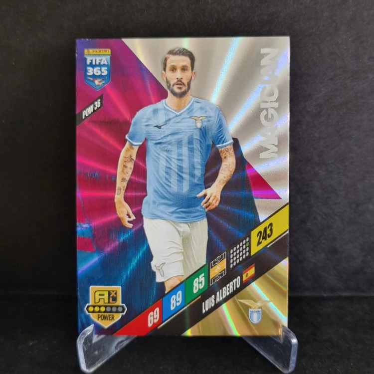 2023-24 Panini Fifa 365 Magican Alberto Lazio /FI4