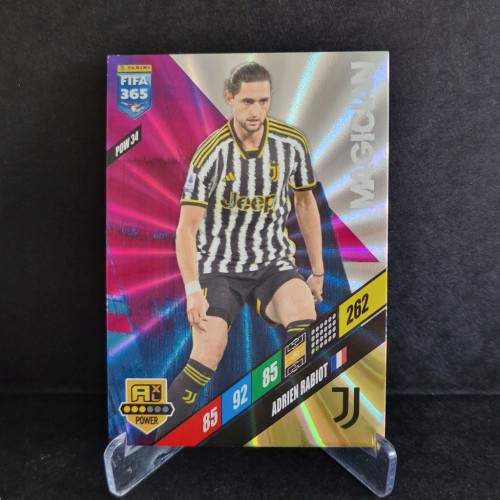 2023-24 Panini Fifa 365 Magican Rabiot Juventus /FI5