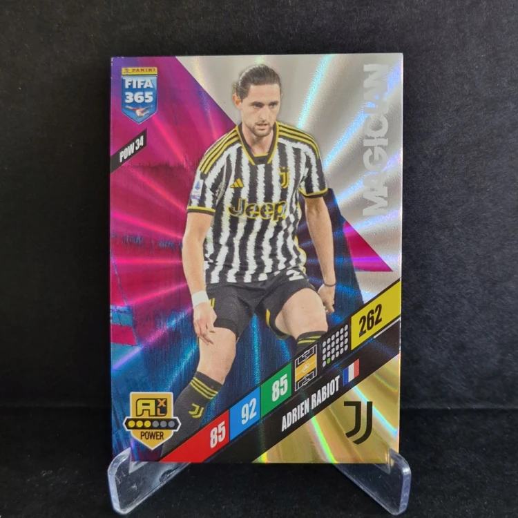 2023-24 Panini Fifa 365 Magican Rabiot Juventus /FI5