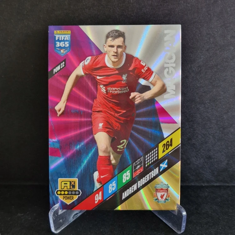 2023-24 Panini Fifa 365 Magican RObertson Liverpool /FI5