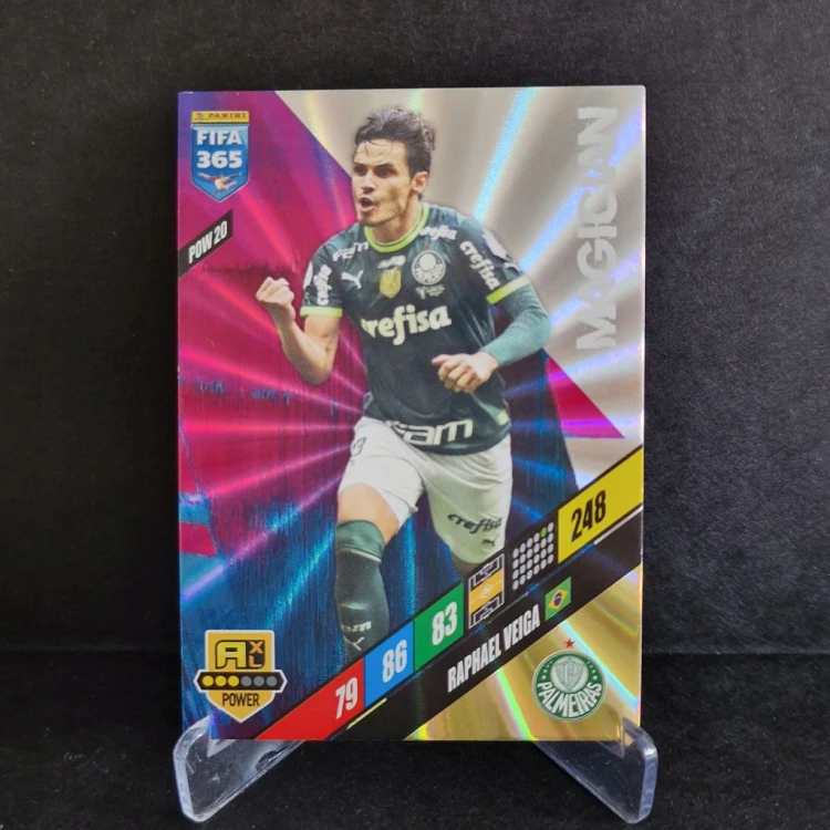 2023-24 Panini Fifa 365 Magican Veiga Palmeiras /FI6