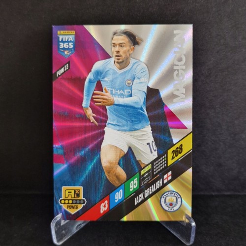 2023-24 Panini Fifa 365 Magican Grealish Manchester City /FI6