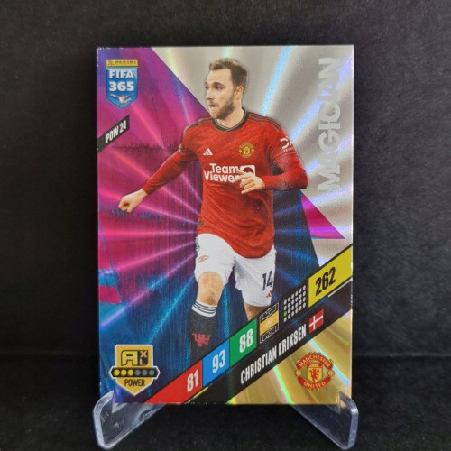 2023-24 Panini Fifa 365 Magican Eriksen Manchester United /FI6