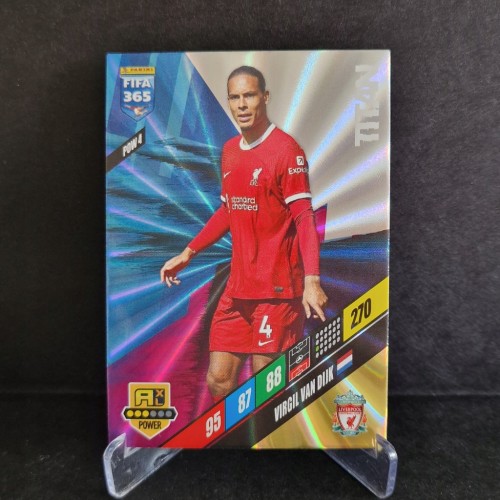 2023-24 Panini Fifa 365 Titan Van Dijk Liverpool /FI3
