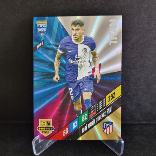 2023-24 Panini Fifa 365 Titan Gimenez Atletico Madryt /FI7