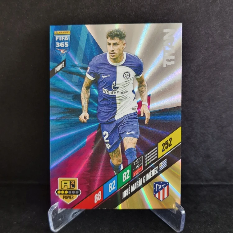 2023-24 Panini Fifa 365 Titan Gimenez Atletico Madryt /FI7
