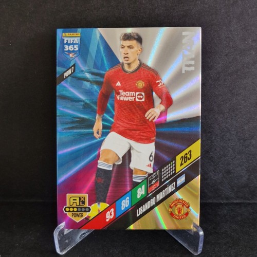 2023-24 Panini Fifa 365 Titan Martinez Manchester United /FI7