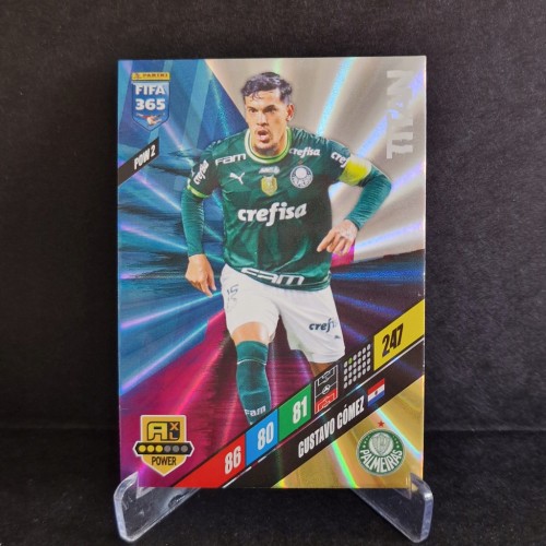 2023-24 Panini Fifa 365 Titan Gomez Palmeiras /FI7