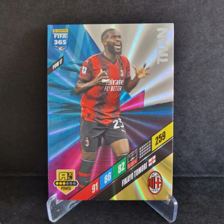 2023-24 Panini Fifa 365 Titan Tomori AC Milan /FI7
