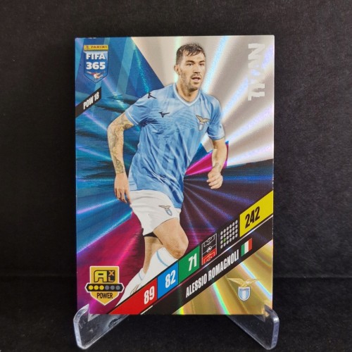 2023-24 Panini Fifa 365 Titan Romagnoli Lazio /FI8