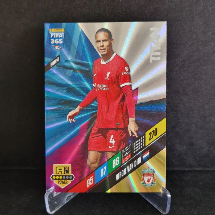 2023-24 Panini Fifa 365 Titan Van Dijk Liverpool /FI8