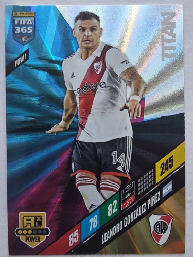 2023-24 Panini Fifa 365 Titan Pirez River Plate /FI9