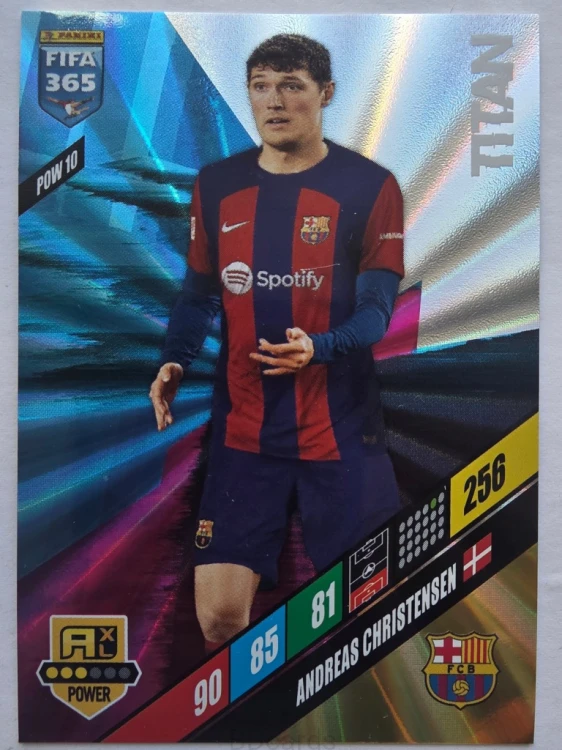 2023-24 Panini Fifa 365 Titan Christensen FC Barcelona /FI9