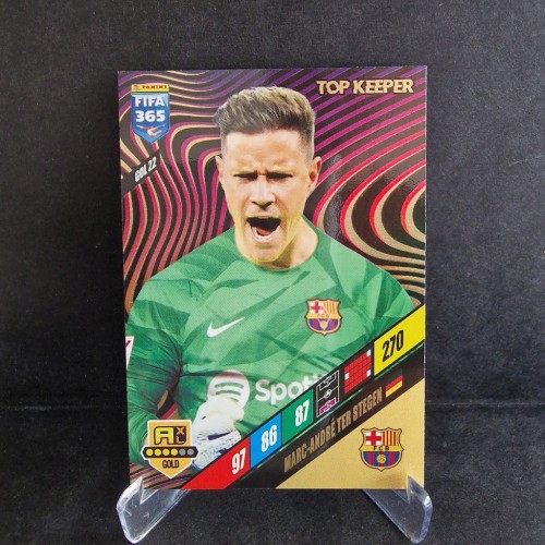 2023-24 Panini Fifa 365 Ter Stegen FC Barcelona Top Keeper /TE18