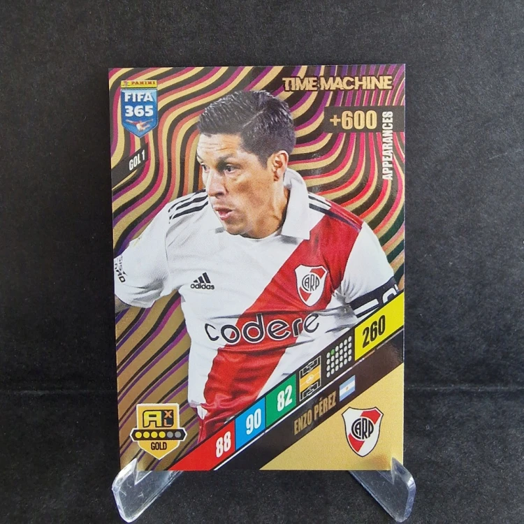 2023-24 Panini Fifa 365 Enzo Perez River Plate Time Machine /TE18
