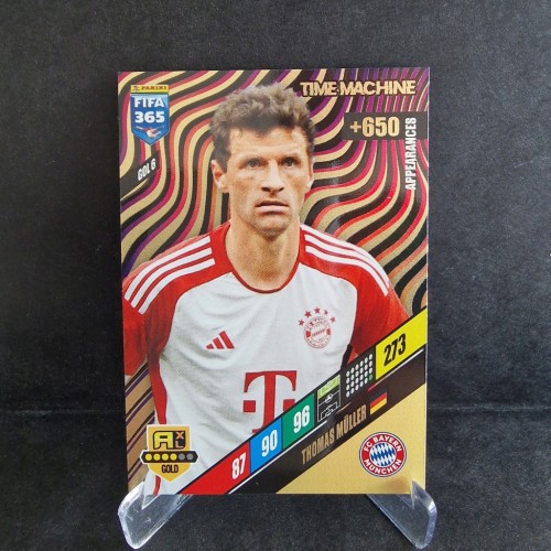 2023-24 Panini Fifa 365 Muller Bayern Monachium Time Machine /TE18