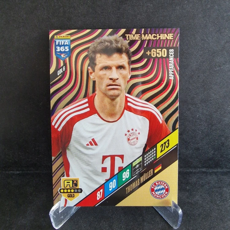2023-24 Panini Fifa 365 Muller Bayern Monachium Time Machine /TE18