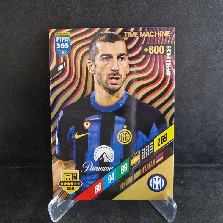 2023-24 Panini Fifa 365 Mkhitaryan Inter Time Machine /TE18