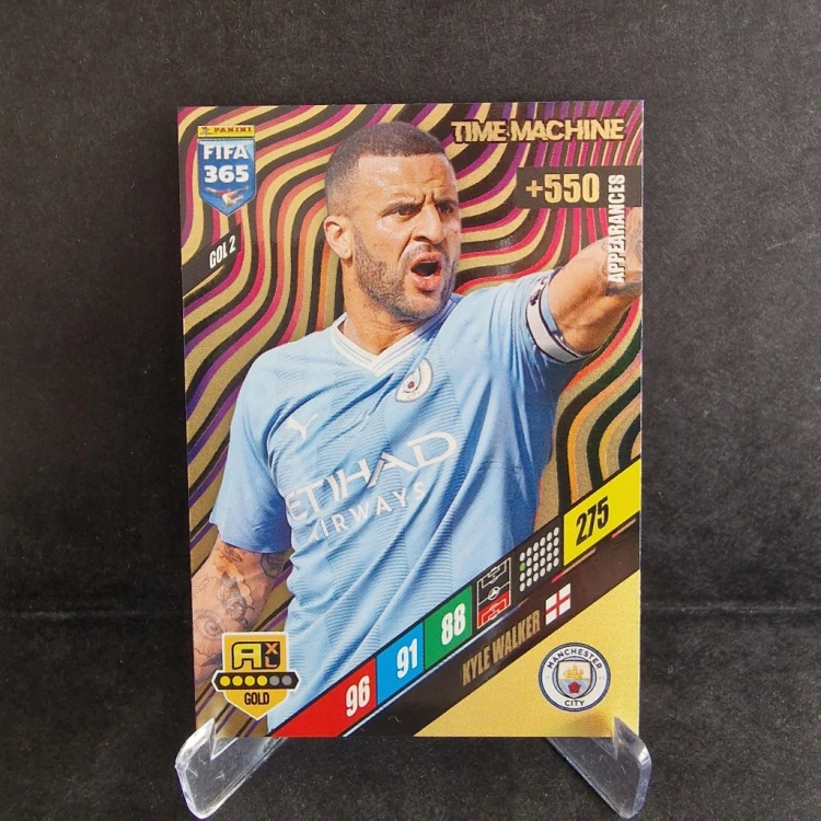 2023-24 Panini Fifa 365 Walker Manchester City Time Machine /TE18