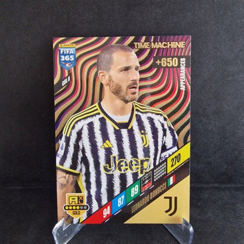 2023-24 Panini Fifa 365 Bonucci Juventus Time Machine /TE18
