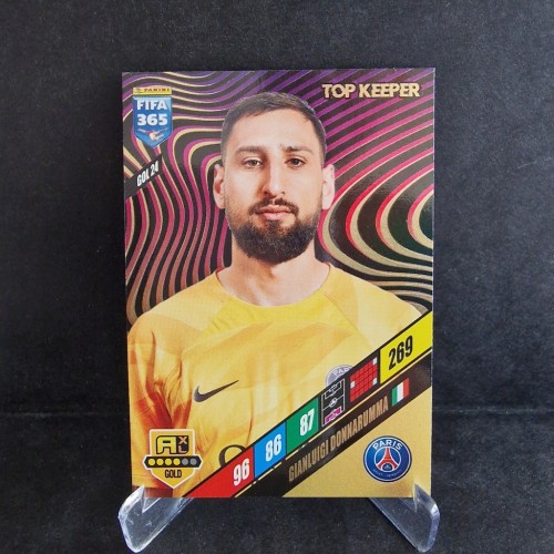2023-24 Panini Fifa 365 Donnarumma PSG Top Keeper /TE19