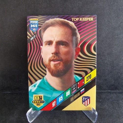 2023-24 Panini Fifa 365 Oblak Atletico Madryt Top Keeper /TE19