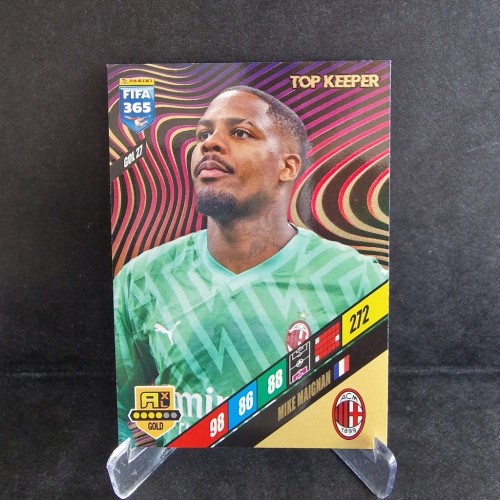 2023-24 Panini Fifa 365 Maignan AC Milan Top Keeper /TE19