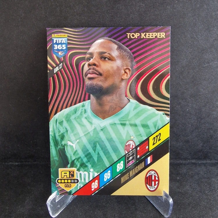 2023-24 Panini Fifa 365 Maignan AC Milan Top Keeper /TE19
