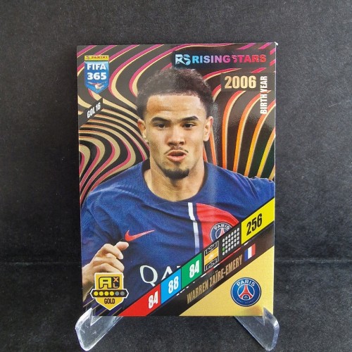 2023-24 Panini Fifa 365 Zaire Emery PSG Rising Stars /TE19