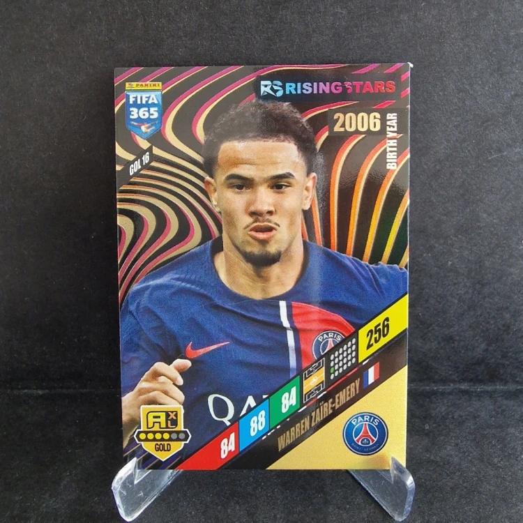 2023-24 Panini Fifa 365 Zaire Emery PSG Rising Stars /TE19