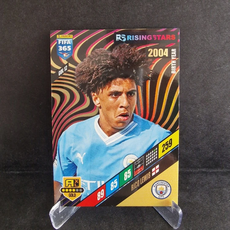 2023-24 Panini Fifa 365 Lewis Manchester City Rising Stars /TE20