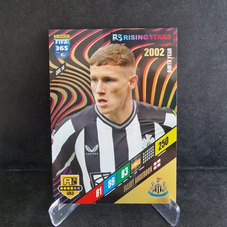 2023-24 Panini Fifa 365 Anderson Newcastle Rising Stars /TE20