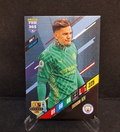 2023-24 Panini Fifa 365 Ederson / OC16