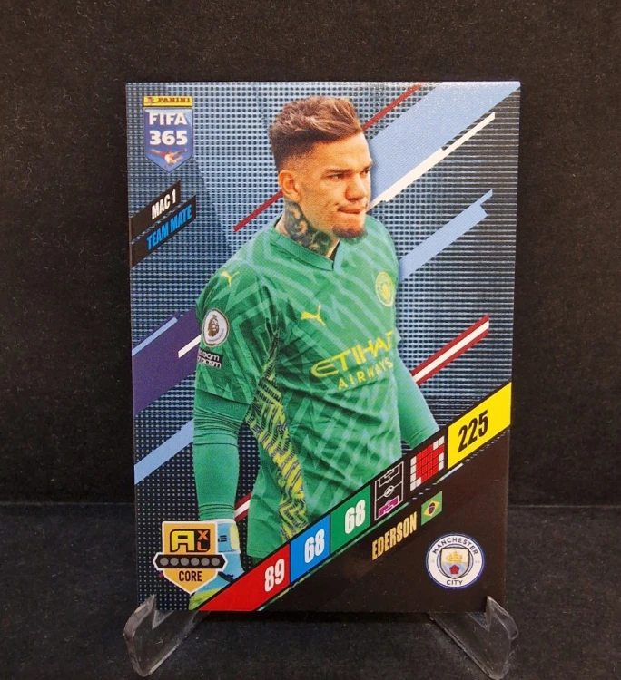 2023-24 Panini Fifa 365 Ederson / OC16