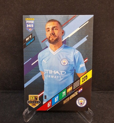 2023-24 Panini Fifa 365 Mateo Kovacic / OC16