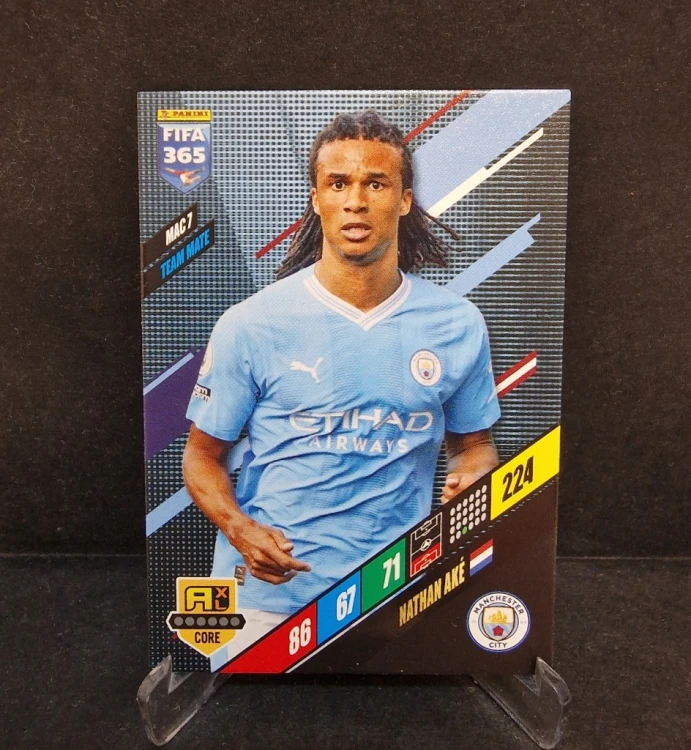 2023-24 Panini Fifa 365 Nathan Ake / OC16
