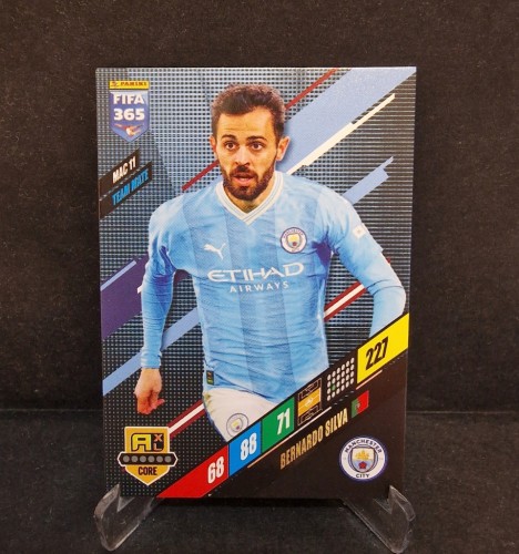 2023-24 Panini Fifa 365 Bernardo Silva / OC16