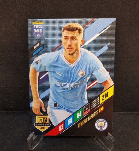 2023-24 Panini Fifa 365 Aymeric Laporte / OC16
