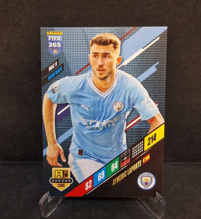 2023-24 Panini Fifa 365 Aymeric Laporte / OC16